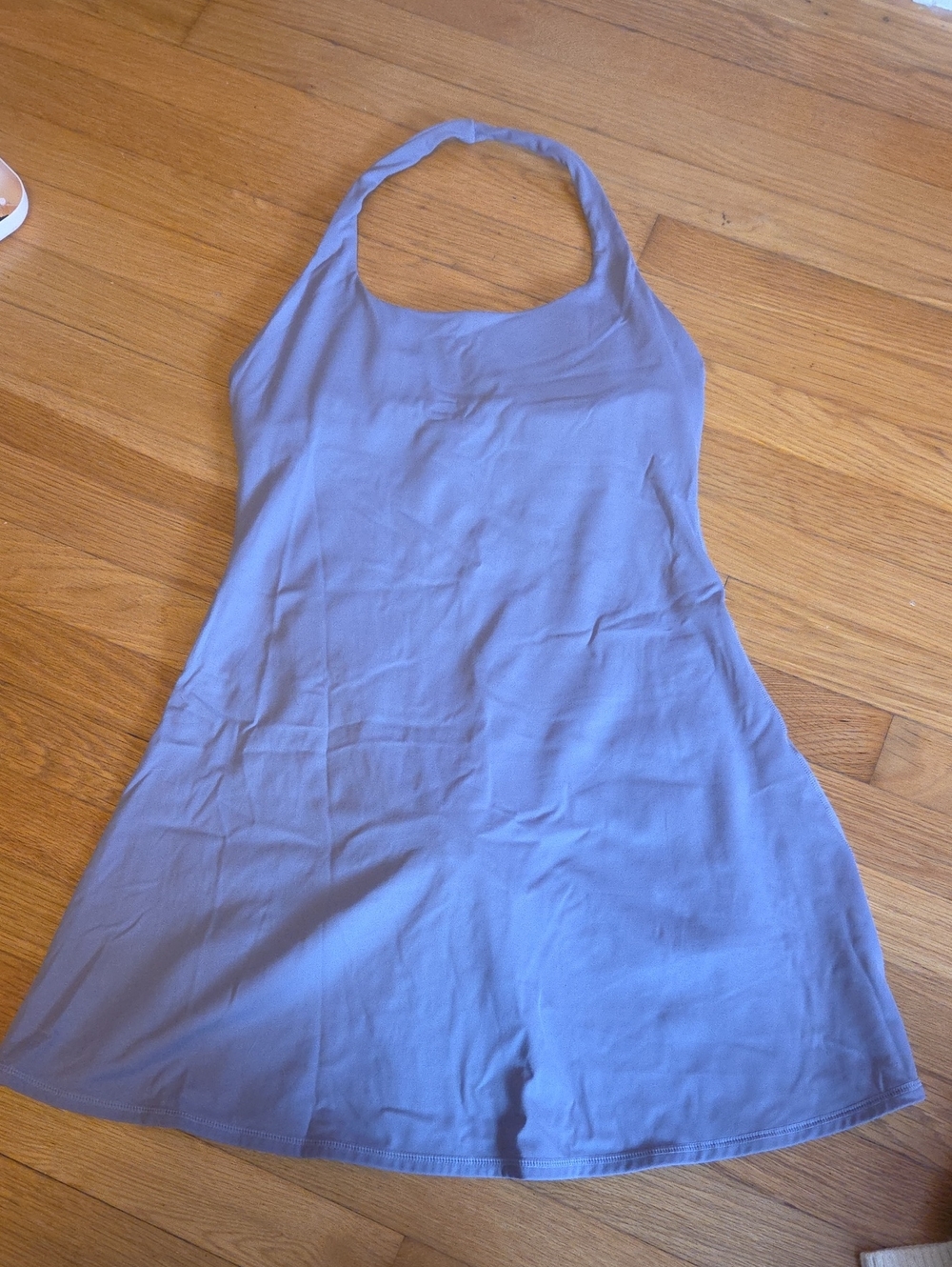 HALARA halter Top Dress